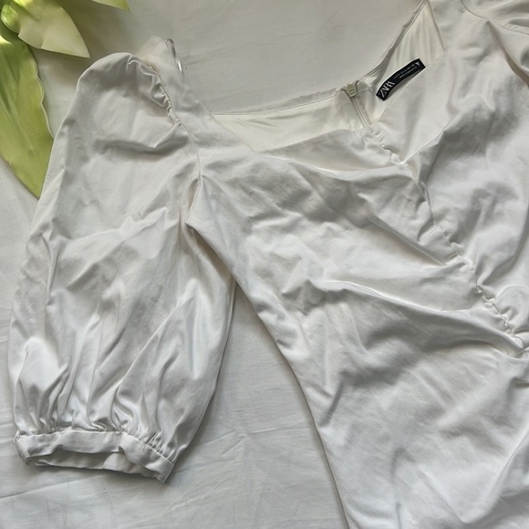 Zara Draped Dress - Picture 6 of 10